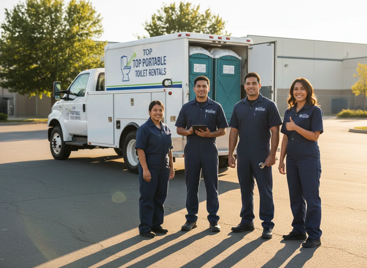 Short Term Porta Potty Rental company in Federalsburg, MD